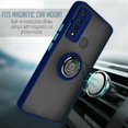 thumbnail image 2 of Value Pack + for TCL 20XE 20 XE Ring Hybrid Phone Case Magnet Mount Ready Grip Grids Kickstand Slim Shock Bumper Cover, 2 of 4