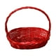 thumbnail image 5 of Cesta de pascua, canasta de picnic, decoración de fiesta, canasta de dulces, canasta tejida para favores de fiesta, decoraciones de pascua para niños rojo, 5 of 8