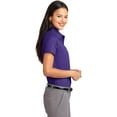 thumbnail image 2 of Port Authority Women's Short Sleeve Open Collar Easy Care Shirt - L508, 2 of 4