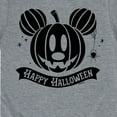 thumbnail image 3 of Mickey & Friends - Happy Halloween Pumpkin - Toddler And Youth Short Sleeve Graphic T-Shirt, 3 of 5