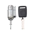thumbnail image 3 of Left Door Lock Cylinder with Key Replace, Metal High Performance, Easy Installation for A6 A6L Auto Accessories Straight Key, 3 of 7