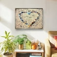 thumbnail image 3 of Nature Wonders 95254B-08 7.5 x 5.5 in. Sperber Heart Wooden Coastal Wall Art - Petite Size, 3 of 8