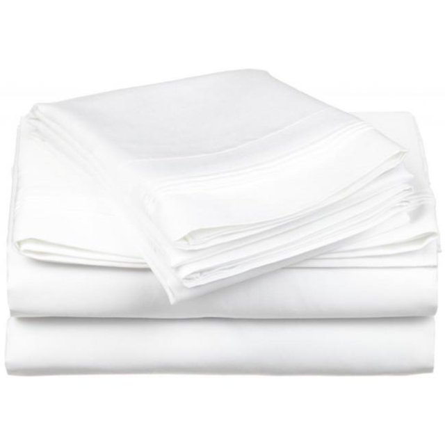 Ensemble de Feuilles Pleines de Coton Riche en 600 Fils