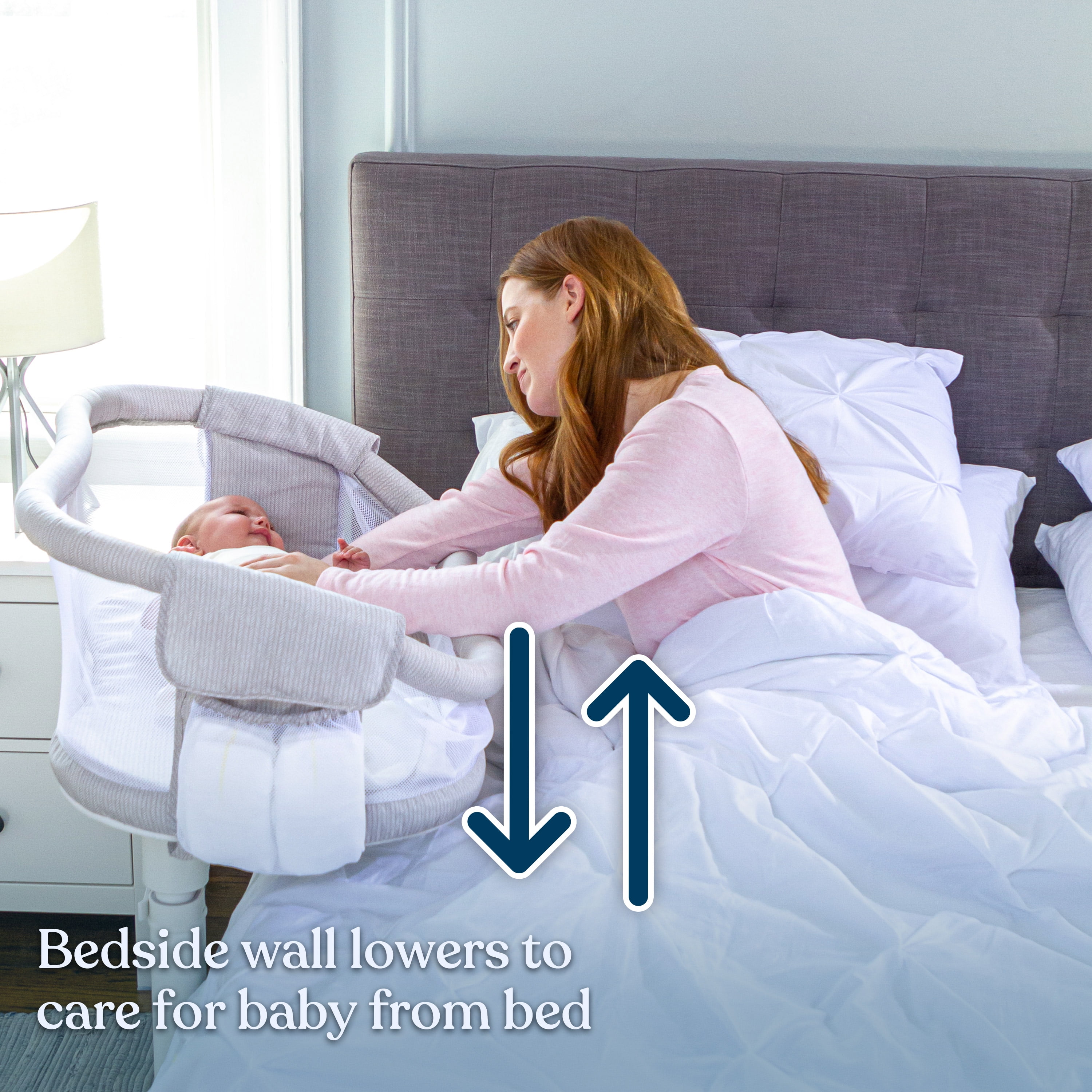 halo bassinest platform bed