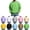 Fluorescent Green, variant on OIOLOYJM Sweatshirts for Men Long Sleeve Casual Crew Neck Loose Fit Running Workout Sweatshirts Vintage Classic Comfortable Clothes