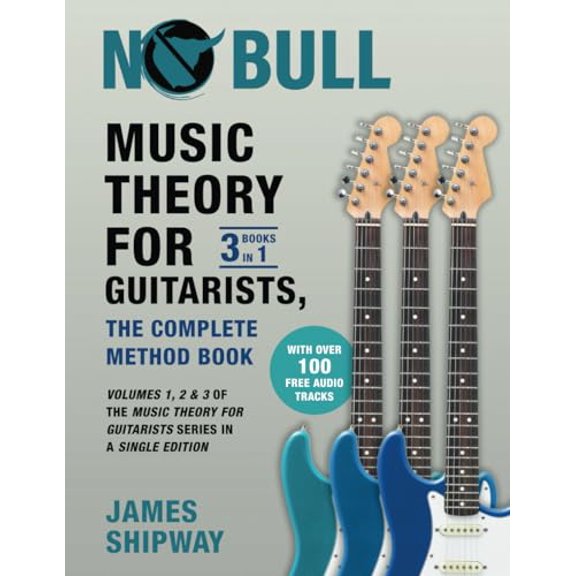 Pre-Owned Music Theory for Guitarists, the Complete Method Book: Volumes 1, 2 & 3 of the Music Theory for Guitarists Series in a Single Edition, 9781914453823, 1914453824, Paperback,