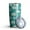 Turquoise Daisy Flower-2, variant on 20oz Tumblers Turquoise Daisy Flower Pattern Stainless Steel Vacuum Insulated Double Wall Travel Tumbler Cups Mug with Lid and Straw,Cleaning Brush for Cold & Hot Drinks