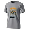 thumbnail image 3 of AllAreN T-Shirts for Dad Best POP in the World T-Shirts for Father Cotton Graphic Personalized Father Shirt, 3 of 7
