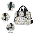 thumbnail image 5 of Lunch Bag Portable Crossbody Meal Bag Cooler Bag Insulated Lunch Bag Food Bag Handheld & Crossbody Design Planets and Rockets, 5 of 6