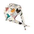 thumbnail image 4 of Kamentoy Women Halloween Witch Hat Halloween Print Ponytail Scrub Cap Soft Elastic Breathable Adjustable Work Hat For Fall Holiday Party Headwear For Women, 4 of 5