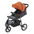 thumbnail image 2 of Carriola Prinsel Fox Light Naranja Portabebe, 2 of 2