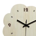 thumbnail image 6 of deevoka Wall Clock Creative Design Modern Wall Hanging Clock for Cafe Office Kitchen Irregular Shape, 6 of 9
