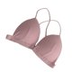 thumbnail image 4 of Sujetador Inalámbrico Jumpingount Bralette Hilo de Algodón Sexy Ropa Interior con Hebilla Frontal Rosa, 4 of 7