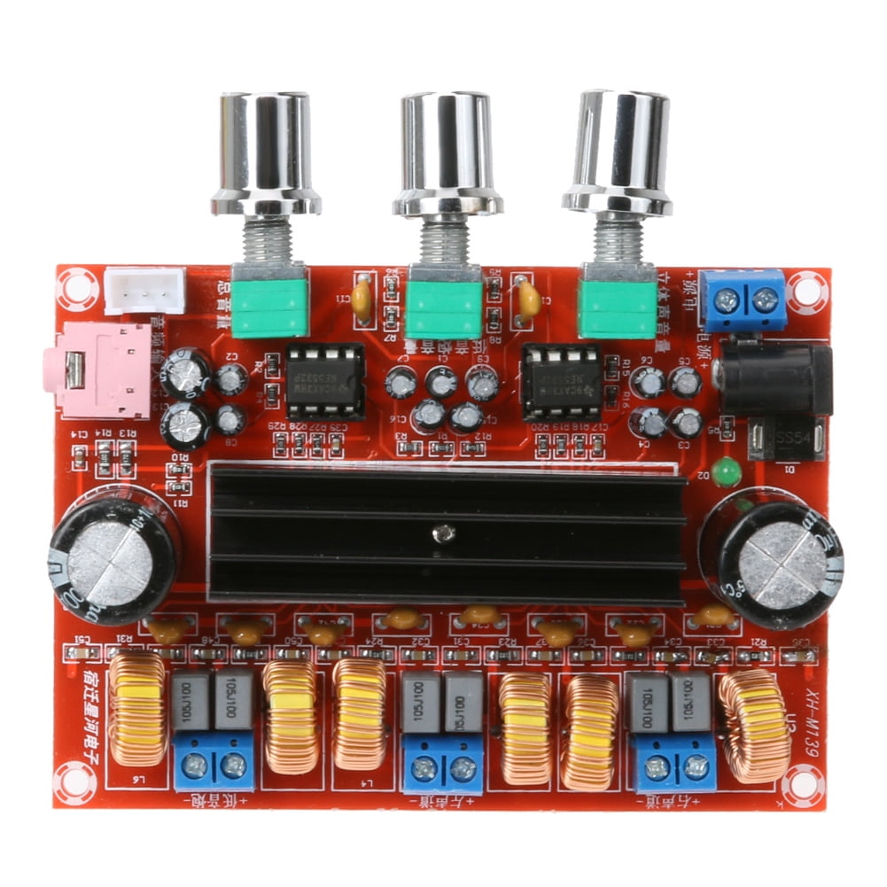 TPA3116D2 50Wx2+100W 2.1 Channel Digital Subwoofer Power Amplifier Board GM 