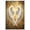 Unframe-style, variant on White Angel Wings Canvas Wall Art Gold Feather Posters Ethereal Spiritual Heavenly Prints for Living Room Bedroom Home Office Decor Inspirational Aesthetic Art