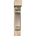 thumbnail image 2 of Ekena Millwork 7 1/2"W x 34"D x 38"H Olympic Block Smooth Bracket w/ Offset Brace, Douglas Fir, 2 of 25