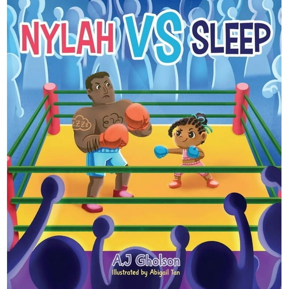 Nylah Versus Nylah vs Sleep, Book 1, (Hardcover)