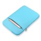 thumbnail image 5 of Funda para portatil Irfora B2015 Funda para portátil con cremallera suave Bolsa de repuesto para portátil de 14 '' para MacBook Air Pro Ultrabook Laptop Blue Irfora Funda para portatil, 5 of 5