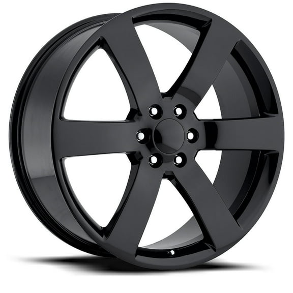 FACTORY REPRODUCTIONS FR 32 Trailblazer SS 20X10 6X127 ET45 Gloss Blk (Qty of 1)