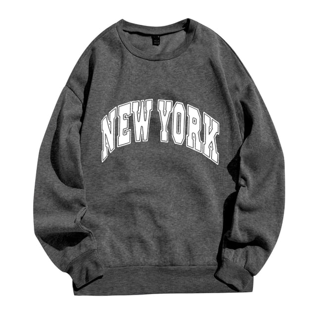 WEAIXIMIUNG Sweatshirts Mama pour Femmes Manches Longues Col Rond Imprimé Lettre Pull Sans Capuche Blouse Ajustée