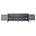 thumbnail image 6 of Marisol Multi 65 Inch 3 Door Accent TV Stand, 6 of 8