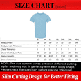 thumbnail image 2 of M&O Men’s Short Sleeve T-Shirt - Light Blue, Sizes S-4XL - Gold Soft Touch Crew Neck Tee, 2 of 5