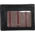 thumbnail image 2 of Billetera Rawlings para Hombre de Cuero Negro para Bolsillo Frontal, 2 of 3