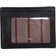thumbnail image 2 of Billetera Rawlings para Hombre de Cuero Negro para Bolsillo Frontal, 2 of 3