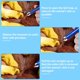 thumbnail image 5 of Pinzas para herramienta de eliminación de garrapatas azules BEMS-2, pinzas de plástico para garrapatas indoloras, 5 of 5