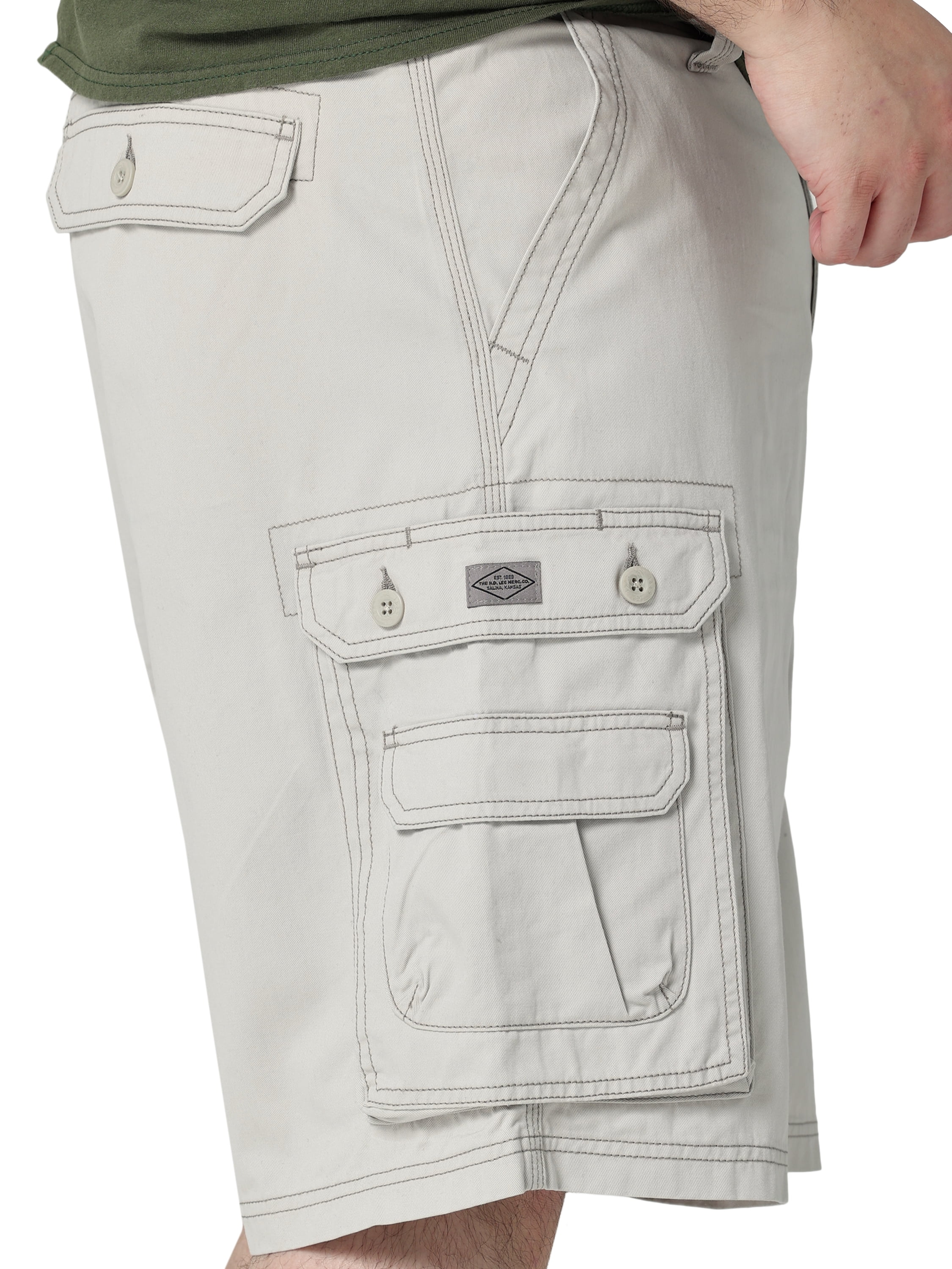 Lee Big Men's 11.5" Wyoming Cargo Short, Sizes 42-60