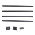 thumbnail image 1 of Satellite Flag Pole Mounting Bracket Kit, RV Satellite Flag Pole Kit Versatile Installation Options  for Travel, 1 of 7