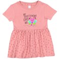 thumbnail image 3 of Inktastic My Great Grandma Loves Me Cute Dragonfly Girls Baby Dress, 3 of 5