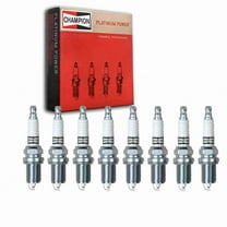 8 pc Champion 3318 Platinum Spark Plugs for 4001 4201 4301 4303 FGR7DDP FGR8DDP FR7DPX K20RU RC12PMC4 SK20R11 Ignition Wire Secondary Fits select: 1992-2005 HONDA CIVIC, 1995-2004 TOYOTA COROLLA