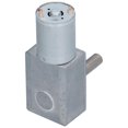 thumbnail image 5 of JGY370 Turbine Threaded Shaft Motor M8 Screw Low Speed SelfLocking Motor Shaft Length 33mm DC24V(150RPM ), 5 of 5