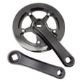 thumbnail image 2 of harayaa Bike Crankset High Strength Easy Installation Sturdy Chain Guard Square Hole 32T 114mm, 2 of 9