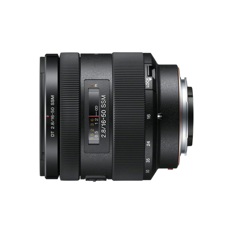 SAL1650 DT 16-50mm F2.8 SSM Zoom Lens - Walmart.com