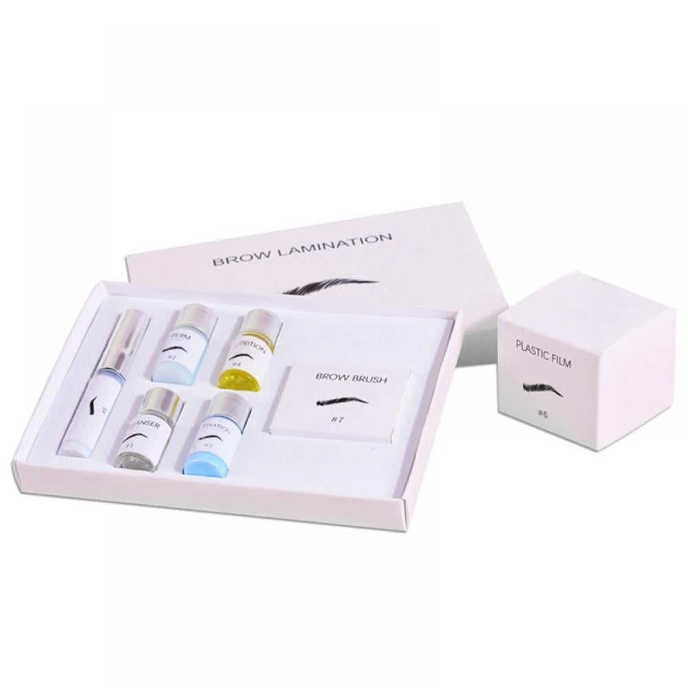 Brow Lamination Kit, Professional Eyebrow Lift Kit, Eyebrow Pomade Easy to Use, Long Lasting