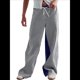 thumbnail image 2 of Pantalones de Rayas de Tiro Bajo para Mujer, Vaqueros Bohemios de Pierna con Cordón Ajustable, Tendencia 2025 Azul Marino S, 2 of 8