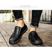 Mens Footwear - Outdoor casual shoes for men, low-top shoes, Durable and anti-slip rubber outsole