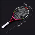 thumbnail image 4 of Tenis De Una Sola Cuerda Duradera Para La Práctica De Entrenamiento De Los Niños (Rosa Roja) Moyic OD004503-00, 4 of 7