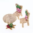thumbnail image 3 of Mesa silla decoración juguete Hada Baoblaze juguetes de escritorio en miniatura 1:12, 3 of 8