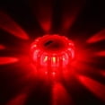 thumbnail image 5 of Jinsinto 15 LED amber warning light, 9 flashing pattern traffic safety lights, Multi-functional emergency light, 5 of 5
