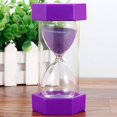 thumbnail image 1 of 5/10/15/20/30 Min Sandglass Hourglass Sand Clock Timer, 1 of 4