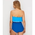 thumbnail image 5 of Coco Reef Paradiso Agate Ruffle Bandeau One-Piece, 5 of 5