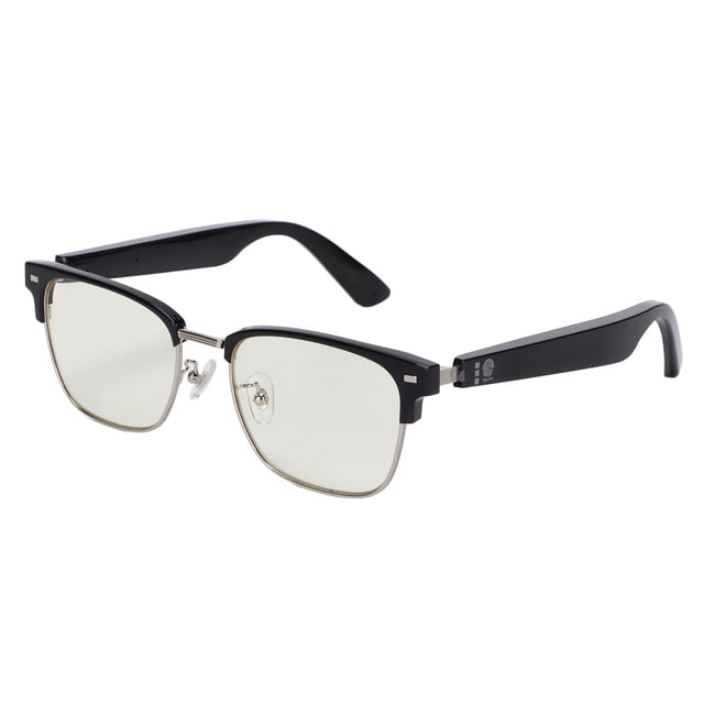 BT Glasses, Smart Glasses Waterproof Clear Calls Open Ear Audio For People Of All Ages