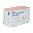 thumbnail image 6 of McKesson Ultra Breathable Underpads, Incontinence Bed Pads, Heavy Absorbency, 23 in x 36 in, 60 Ct, 6 of 6