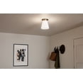thumbnail image 6 of 52585CPZ Kichler Lighting Albers - 1 Light Flush Mount-10 Inches Tall and 8.5 Inches Wide-Champagne Bronze Finish, 6 of 9
