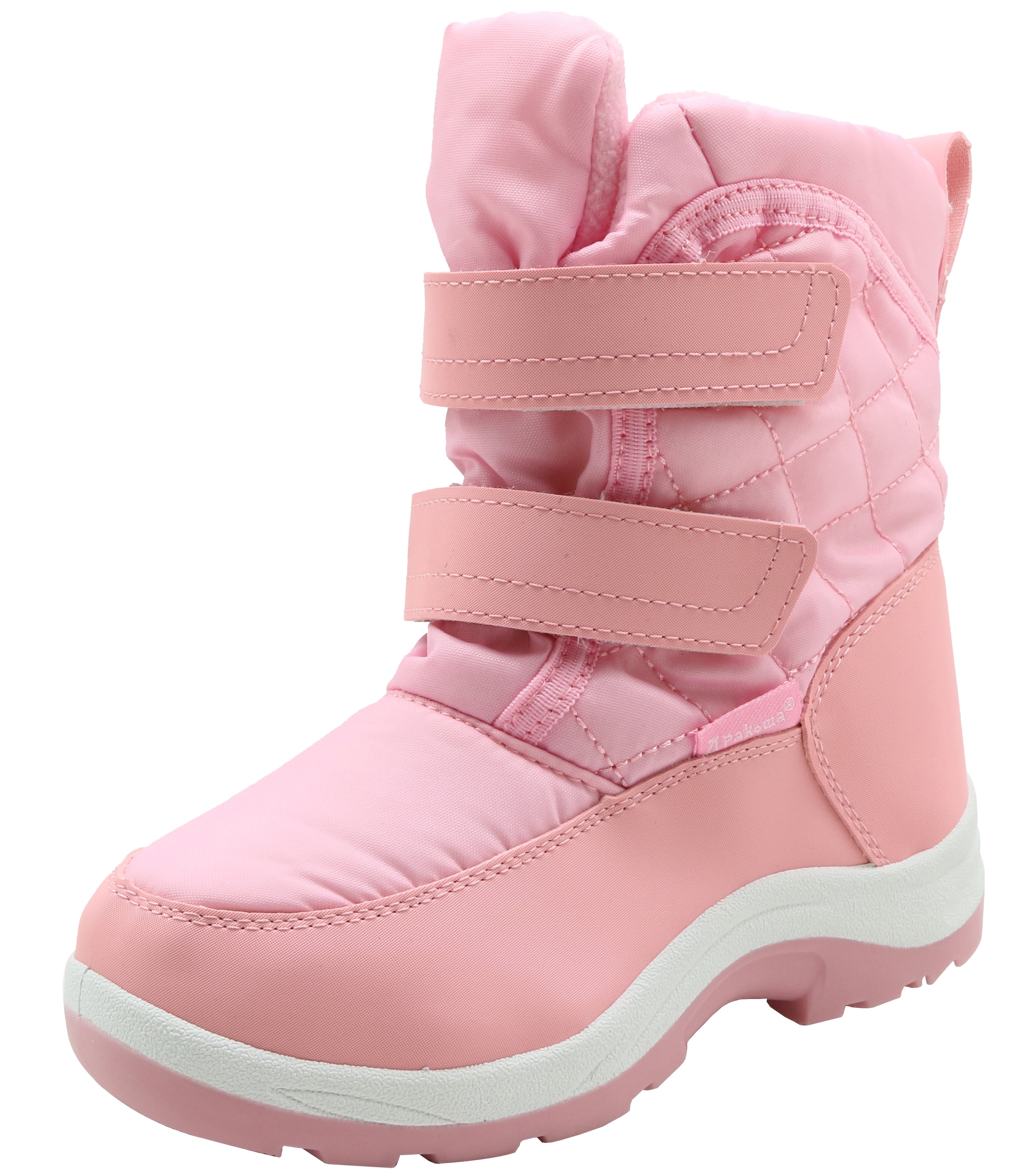 Apakowa Kids High Top Casual Sneakers Toddler Girls Ankle Boots