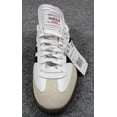 thumbnail image 2 of LEFT SHOE ONLY Adi-das Samba Classic Men's Shoes 8.5 Sneakers White Gum Sole, 2 of 6