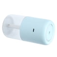 thumbnail image 4 of 280ml Single Spray Humidifier Small Mist Quiet Operation with Warm Atmosphere Light for Car Home Office Desktop, 4 of 8